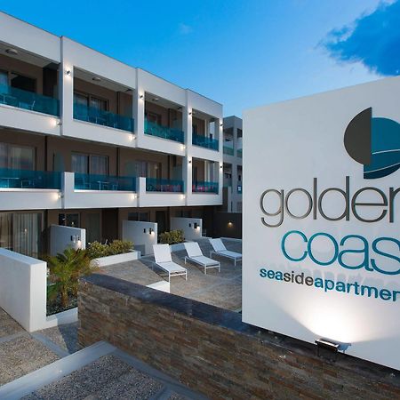 Golden Coast Seaside Apartments Rethymno Exteriér fotografie