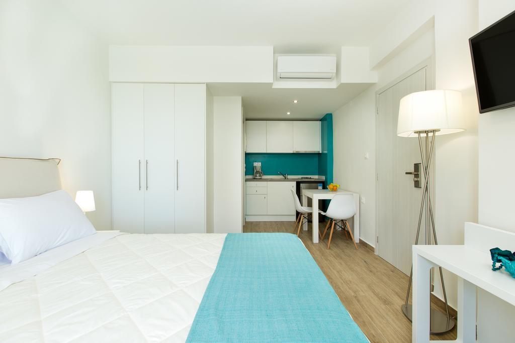 Golden Coast Seaside Apartments Rethymno Pokoj fotografie
