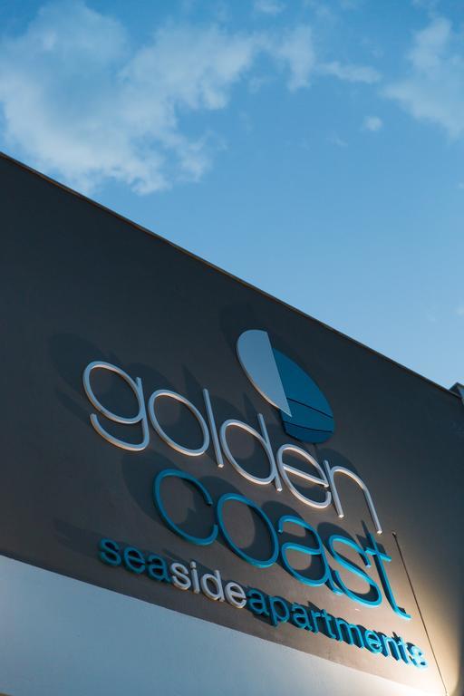 Golden Coast Seaside Apartments Rethymno Exteriér fotografie