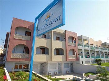 Golden Coast Seaside Apartments Rethymno Exteriér fotografie