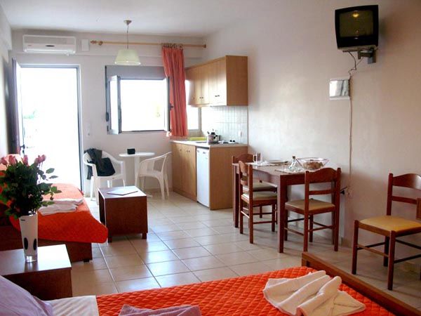 Golden Coast Seaside Apartments Rethymno Exteriér fotografie