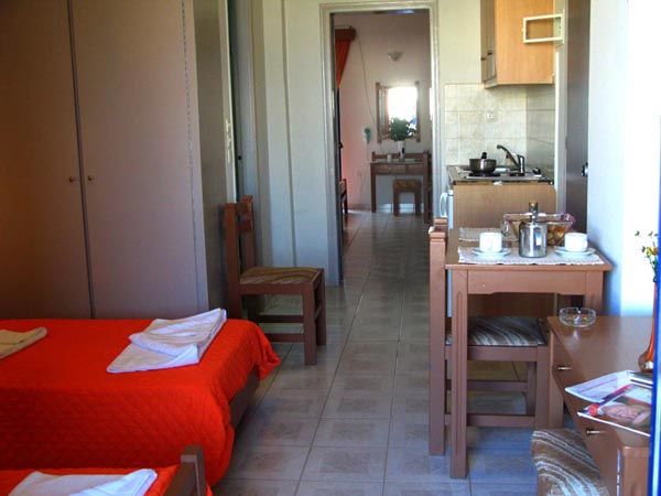 Golden Coast Seaside Apartments Rethymno Exteriér fotografie