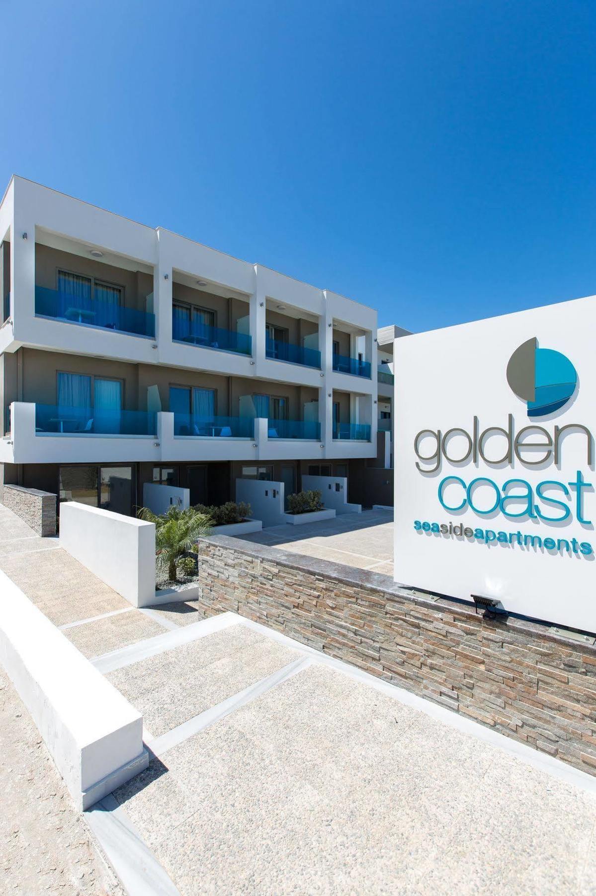 Golden Coast Seaside Apartments Rethymno Exteriér fotografie