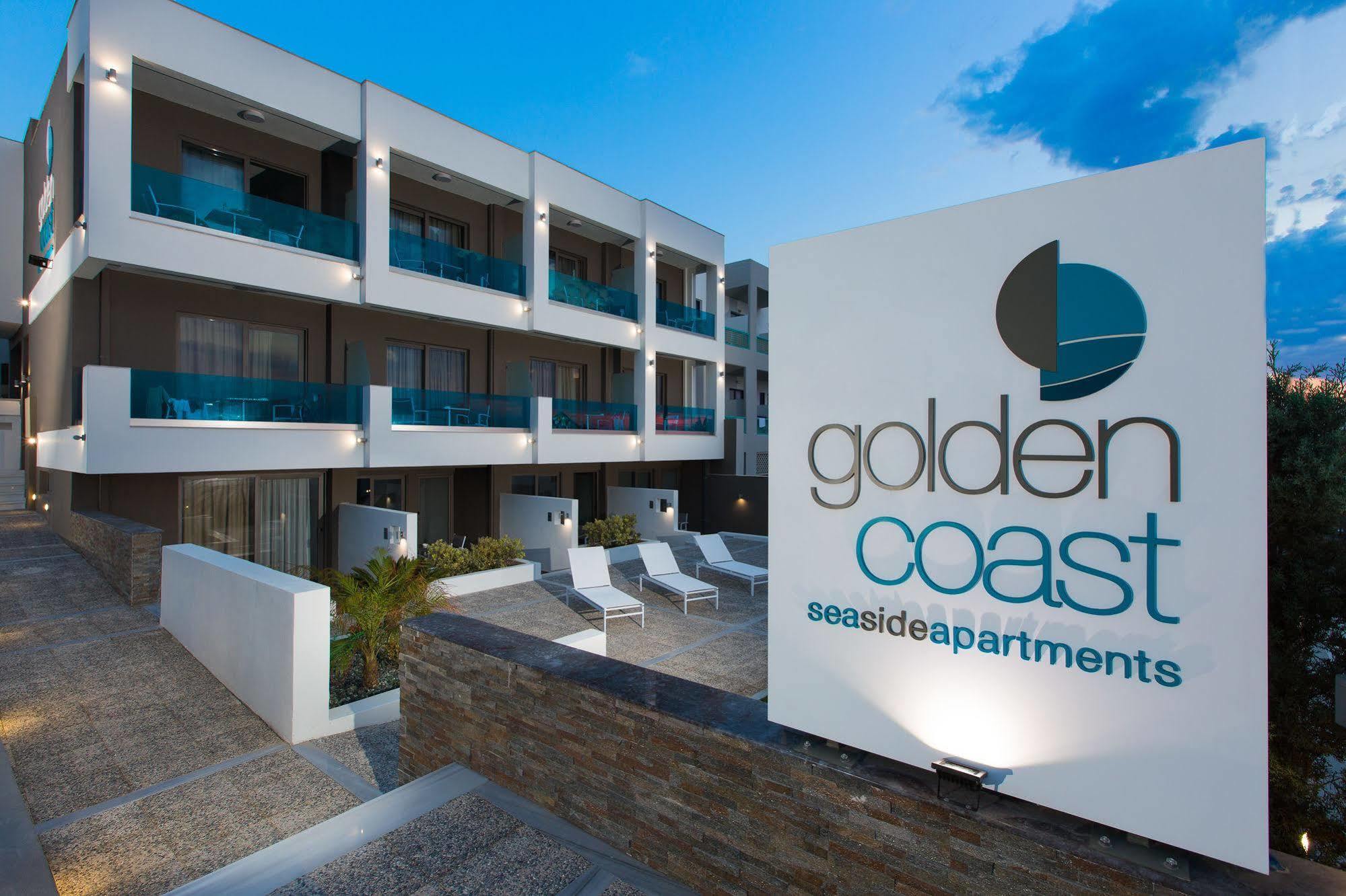 Golden Coast Seaside Apartments Rethymno Exteriér fotografie