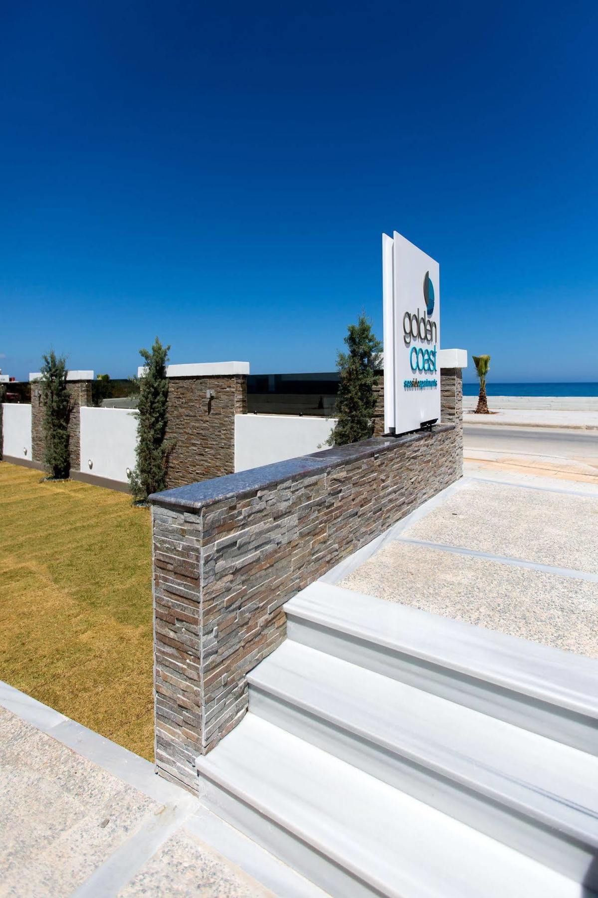 Golden Coast Seaside Apartments Rethymno Exteriér fotografie
