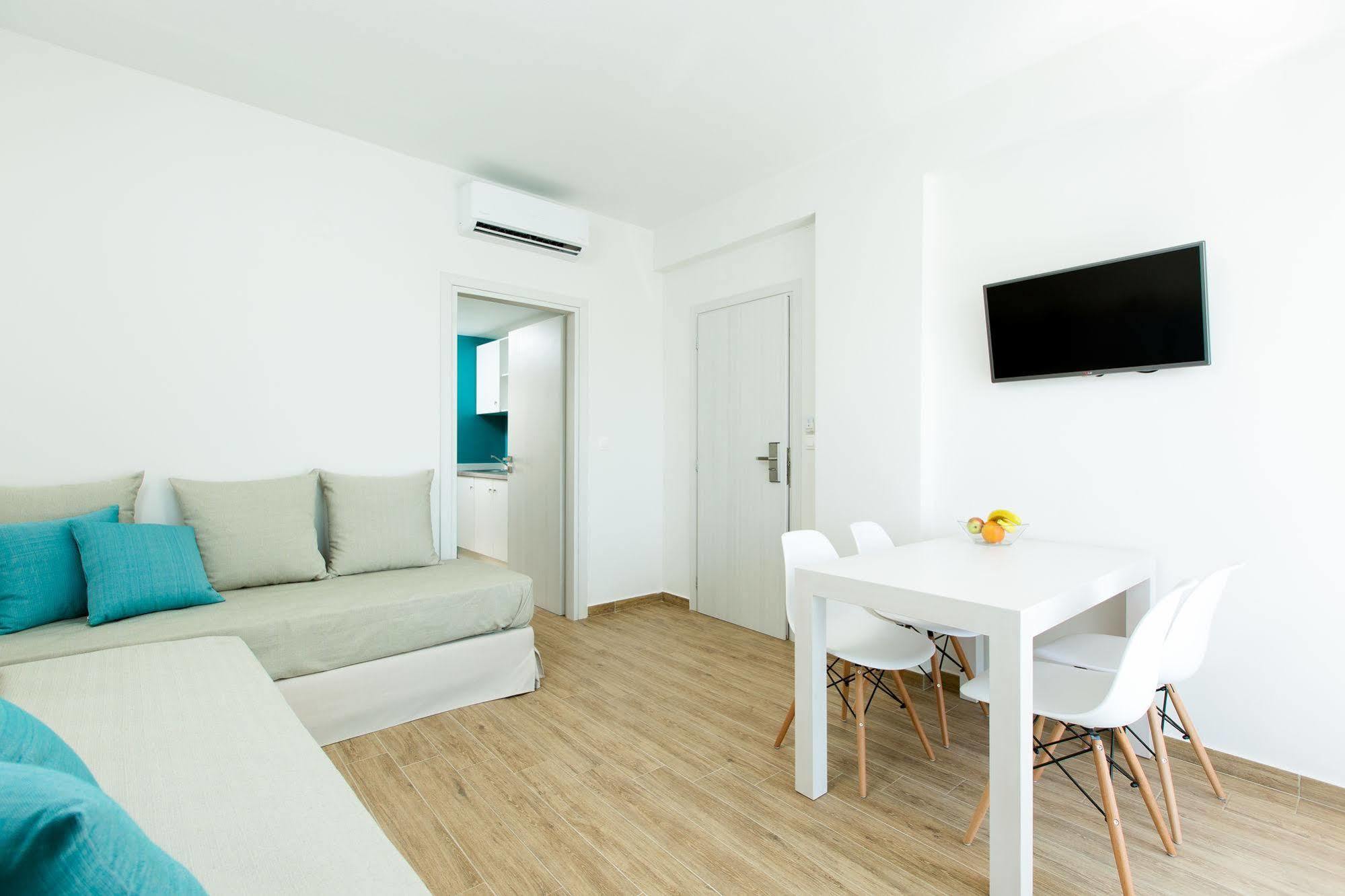 Golden Coast Seaside Apartments Rethymno Exteriér fotografie