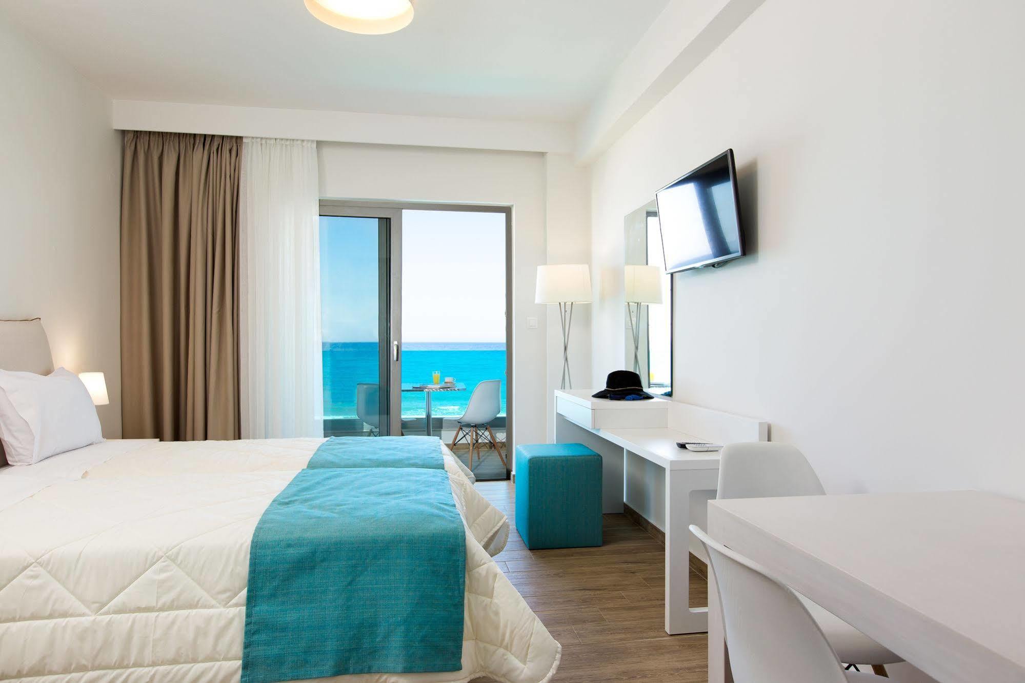 Golden Coast Seaside Apartments Rethymno Exteriér fotografie