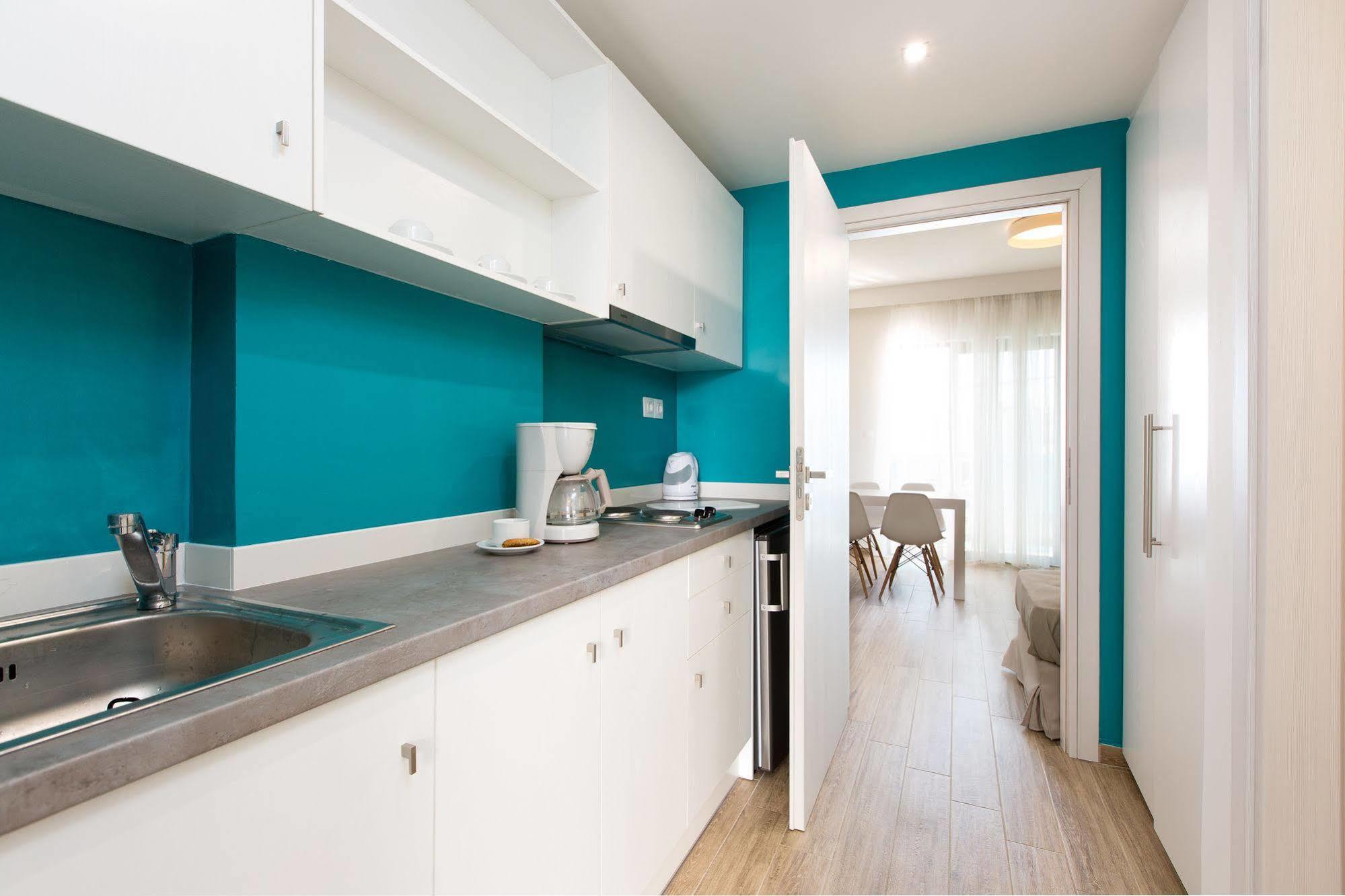 Golden Coast Seaside Apartments Rethymno Exteriér fotografie