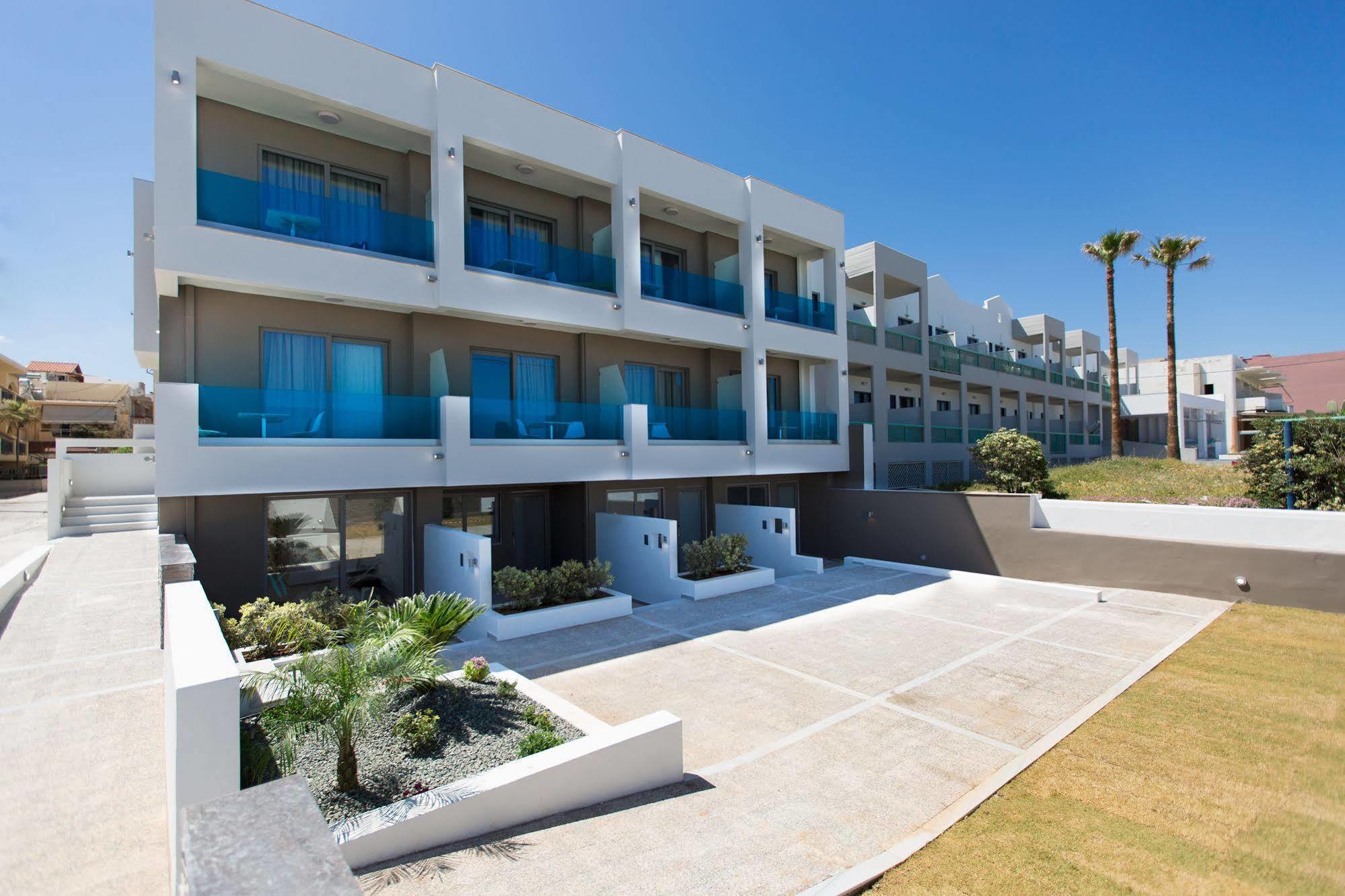 Golden Coast Seaside Apartments Rethymno Exteriér fotografie